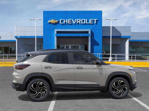 Tan 2026 Chevrolet Trailblazer RS