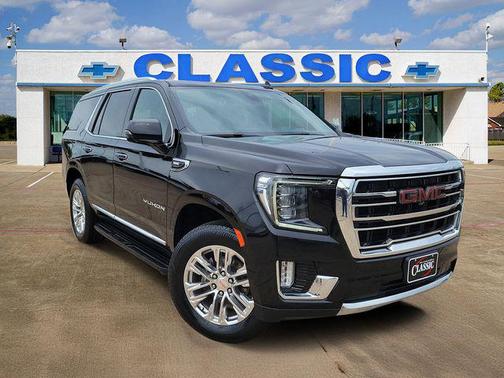 Onyx Black 2021 GMC Yukon SLT