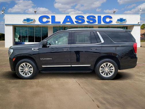 Onyx Black 2021 GMC Yukon SLT