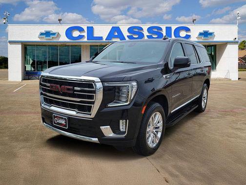 Onyx Black 2021 GMC Yukon SLT