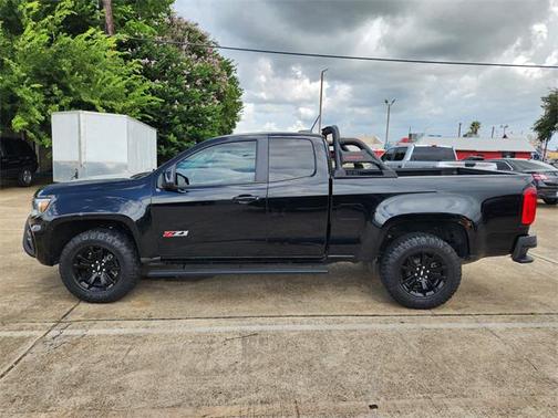2021 Chevrolet Colorado Z71