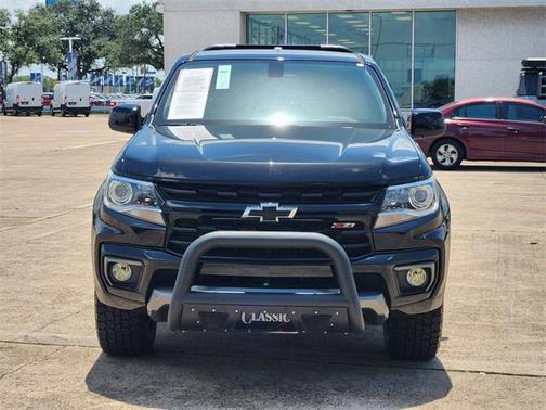 2021 Chevrolet Colorado Z71