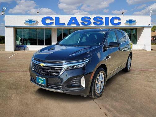 Mosaic Black Metallic 2024 Chevrolet Equinox 1LT