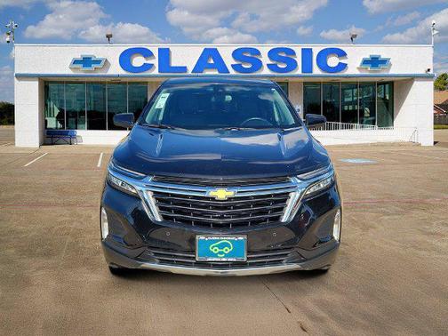 Mosaic Black Metallic 2024 Chevrolet Equinox 1LT