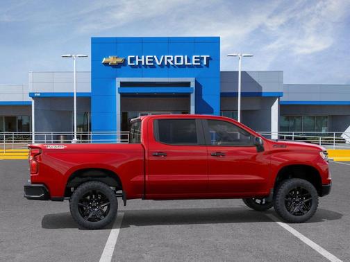 Radiant Red Tintcoat 2026 Chevrolet Silverado 1500 LT Trail Boss