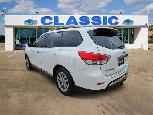 2014 Nissan Pathfinder SL