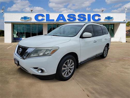 2014 Nissan Pathfinder SL