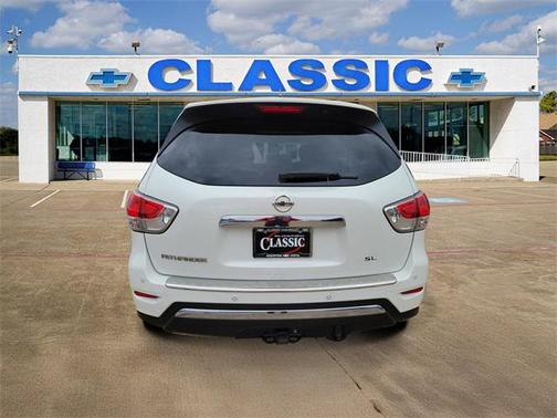 2014 Nissan Pathfinder SL