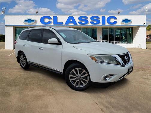 2014 Nissan Pathfinder SL