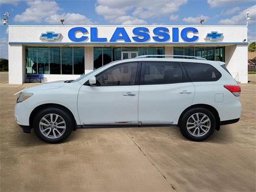 2014 Nissan Pathfinder SL