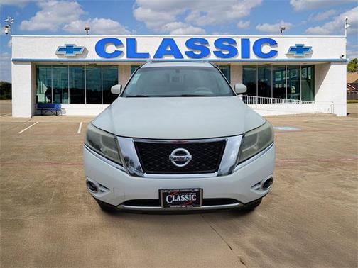 2014 Nissan Pathfinder SL