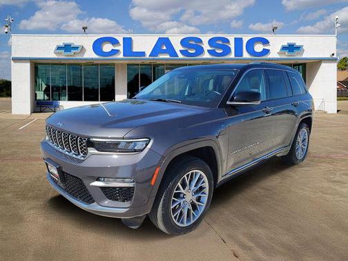 2022 Jeep Grand Cherokee 4xe Summit