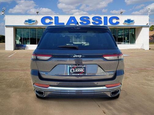 2022 Jeep Grand Cherokee 4xe Summit