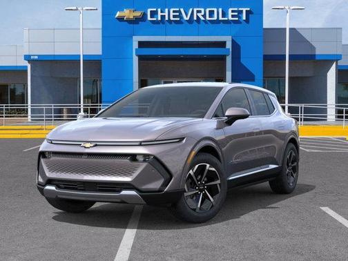 2025 Chevrolet Equinox EV LT