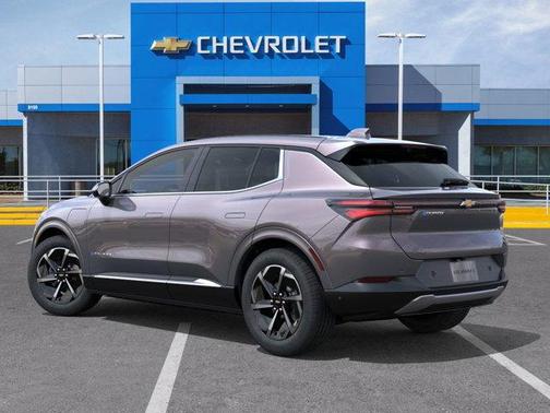 2025 Chevrolet Equinox EV LT