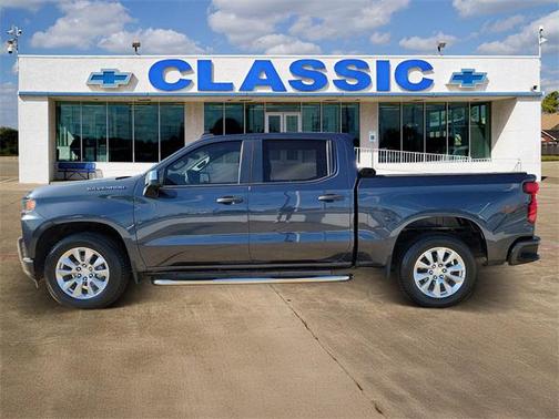 2021 Chevrolet Silverado 1500 Custom