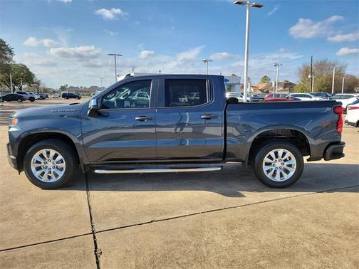 2021 Chevrolet Silverado 1500 Custom
