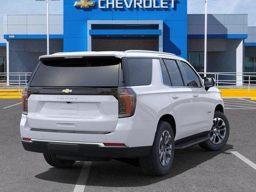 2025 Chevrolet Tahoe LS