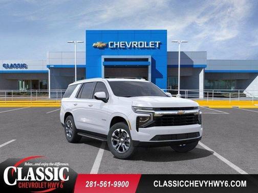 2025 Chevrolet Tahoe LS