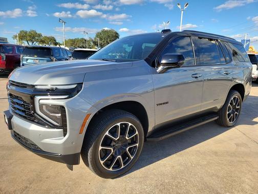 2026 Chevrolet Tahoe 4WD RST