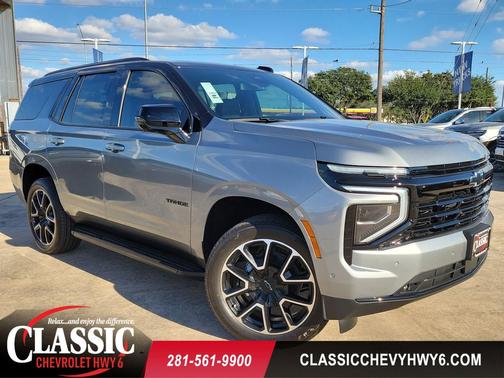 2026 Chevrolet Tahoe 4WD RST