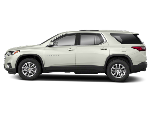 Iridescent Pearl Tricoat 2018 Chevrolet Traverse LT Leather
