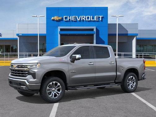 2025 Chevrolet Silverado 1500 LTZ