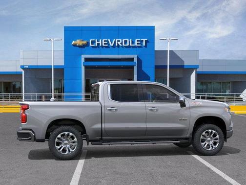 2025 Chevrolet Silverado 1500 LTZ