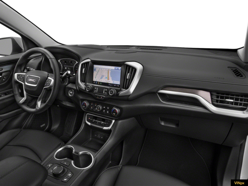 Summit White 2024 GMC Terrain SLE