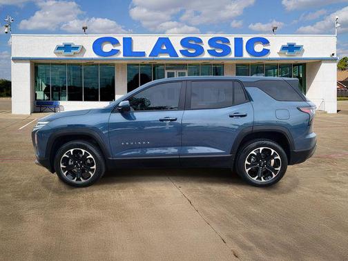 Lakeshore Blue Metallic 2026 Chevrolet Equinox 1LT
