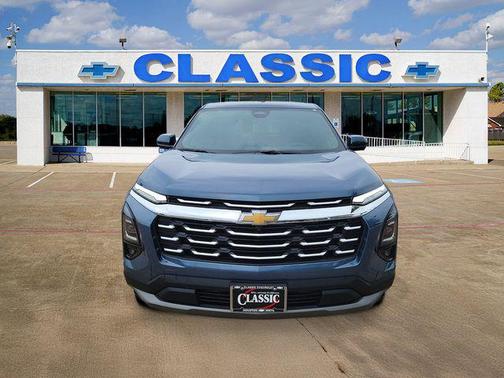 Lakeshore Blue Metallic 2026 Chevrolet Equinox 1LT