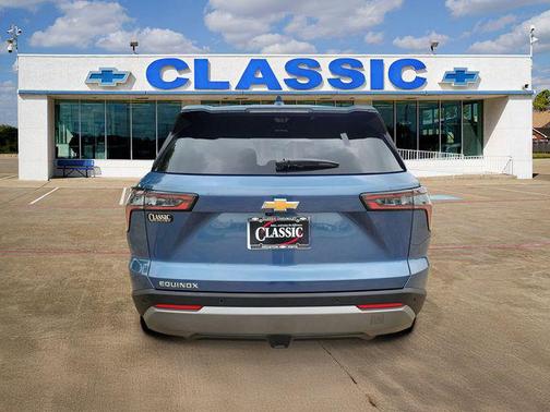 Lakeshore Blue Metallic 2026 Chevrolet Equinox 1LT