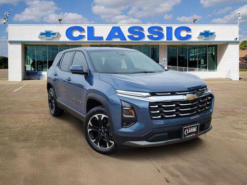 Lakeshore Blue Metallic 2026 Chevrolet Equinox 1LT