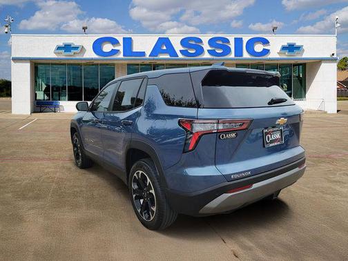 Lakeshore Blue Metallic 2026 Chevrolet Equinox 1LT