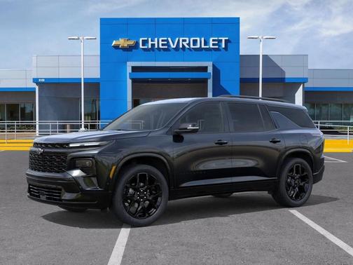 Mosaic Black Metallic 2026 Chevrolet Traverse RS