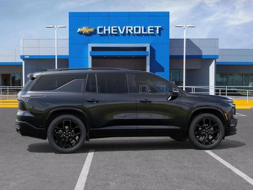 Mosaic Black Metallic 2026 Chevrolet Traverse RS
