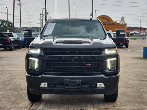 2022 Chevrolet Silverado 2500 LTZ