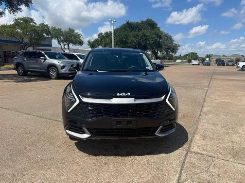 Ebony Black 2025 Kia Sportage EX