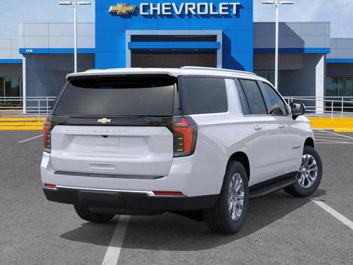 2025 Chevrolet Suburban LS
