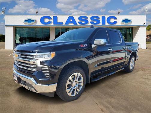 2024 Chevrolet Silverado 1500 LTZ