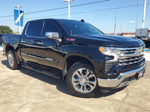 2024 Chevrolet Silverado 1500 LTZ