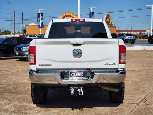 2022 RAM 2500 Big Horn Crew Cab 4x4 6'4' Box