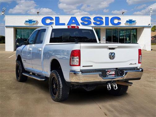 2022 RAM 2500 Big Horn Crew Cab 4x4 6'4' Box