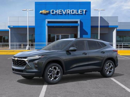Gray 2026 Chevrolet Trax LT