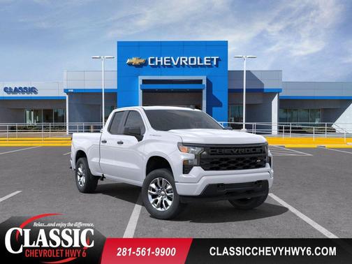2025 Chevrolet Silverado 1500 Custom