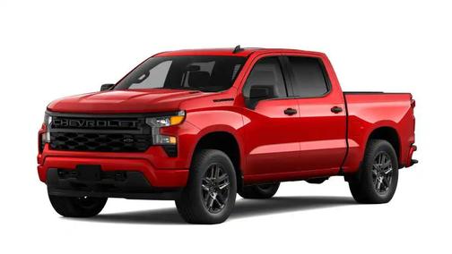 2026 Chevrolet Silverado 1500 Custom