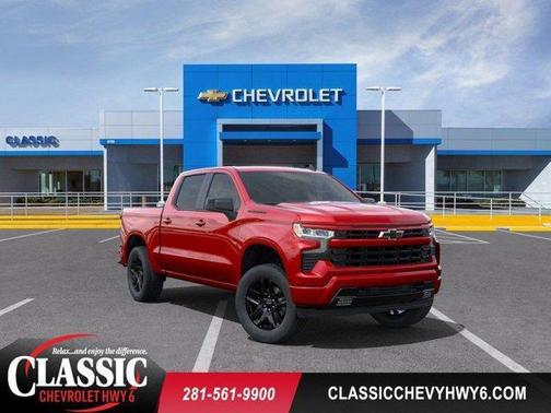 2025 Chevrolet Silverado 1500 RST
