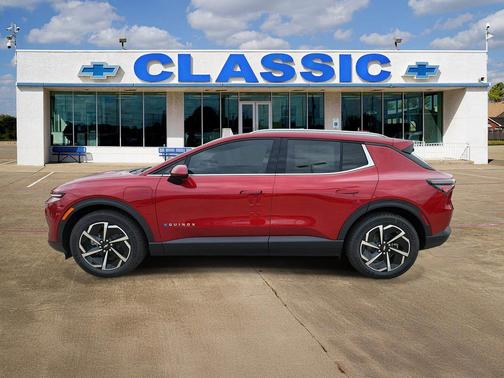 2026 Chevrolet Equinox EV LT