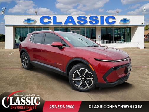 2026 Chevrolet Equinox EV LT