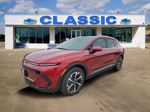 2026 Chevrolet Equinox EV LT